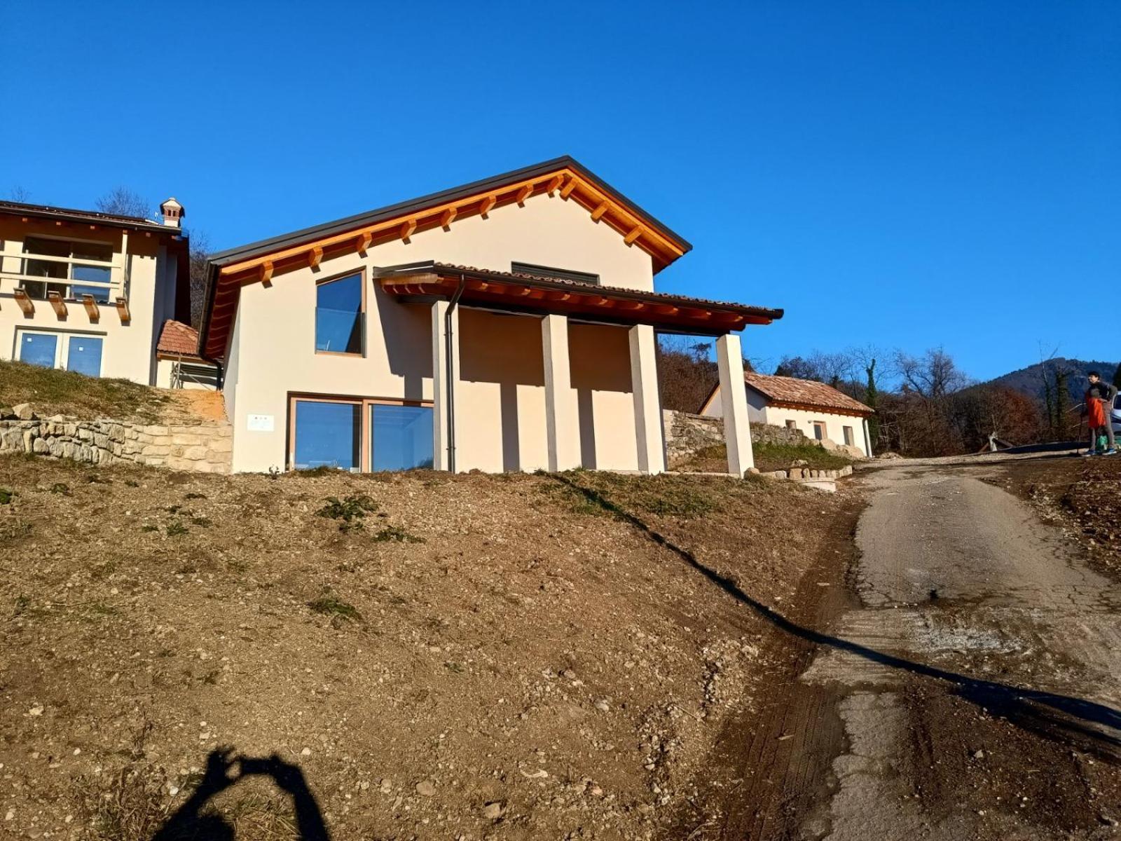 Agriturismo Fattoria Ortoalpino Trichiana Exterior foto