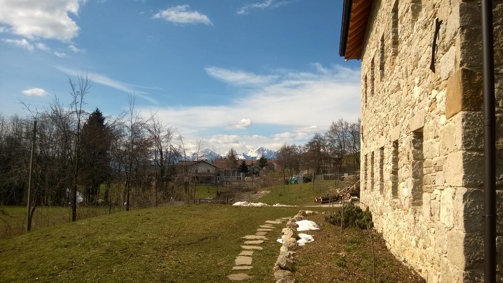 Agriturismo Fattoria Ortoalpino Trichiana Exterior foto
